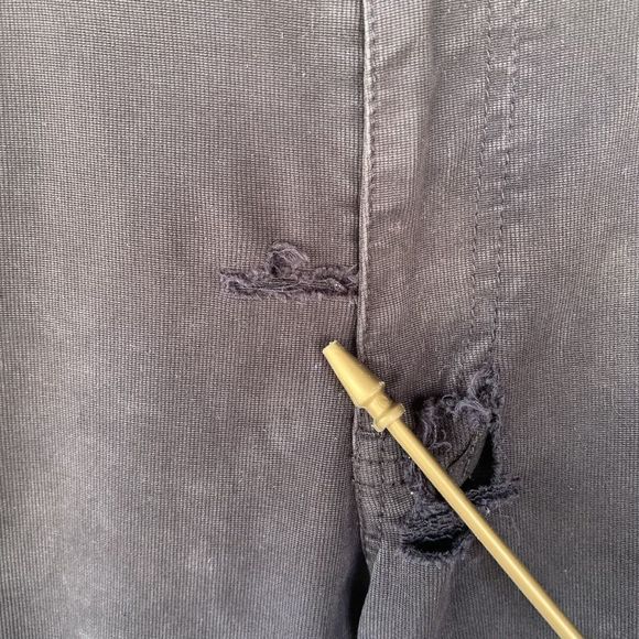 Armani Exchange Jeans Adult Sz 34R Black Slim Fit Stretch Denim Casual Men’s - Picture 14 of 16